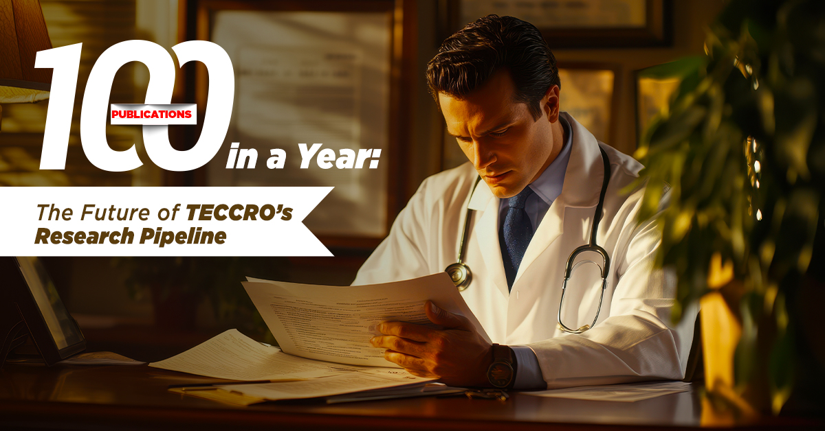100 Publications in a Year: The Future of TECCRO’s Research Pipeline