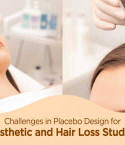 Challenges in Placebo Design for Aesthetic and Hair Loss Studies